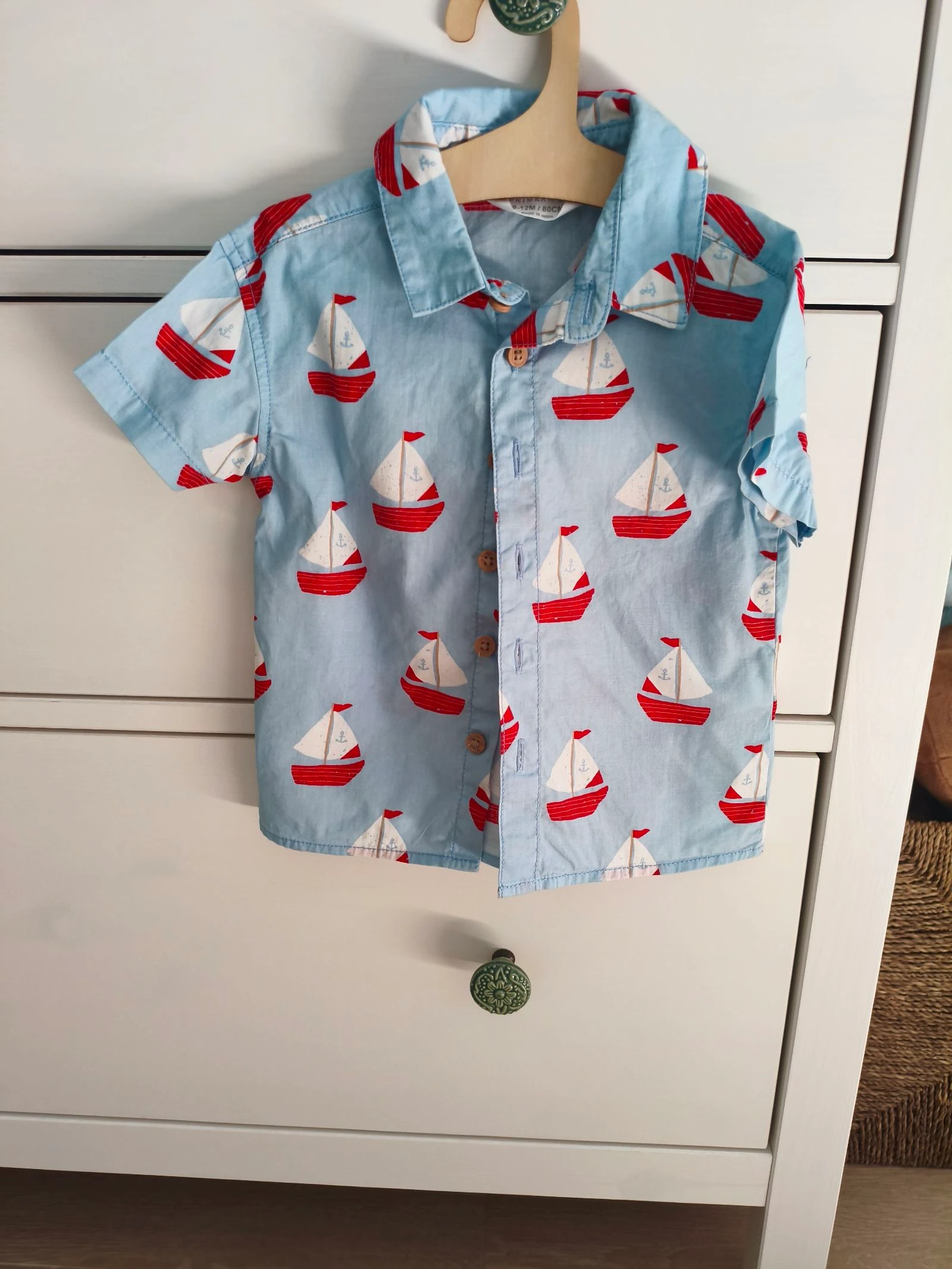 Camisa 9-12 meses 